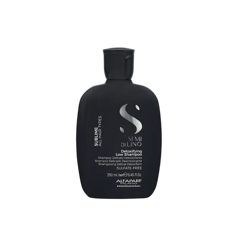 Alfaparf Semi Di Lino Sublime Detoxifying Shampoo 250ml