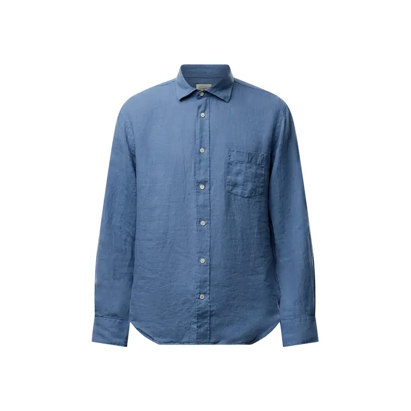 Classic Linen Paul Pat Woven Shirt