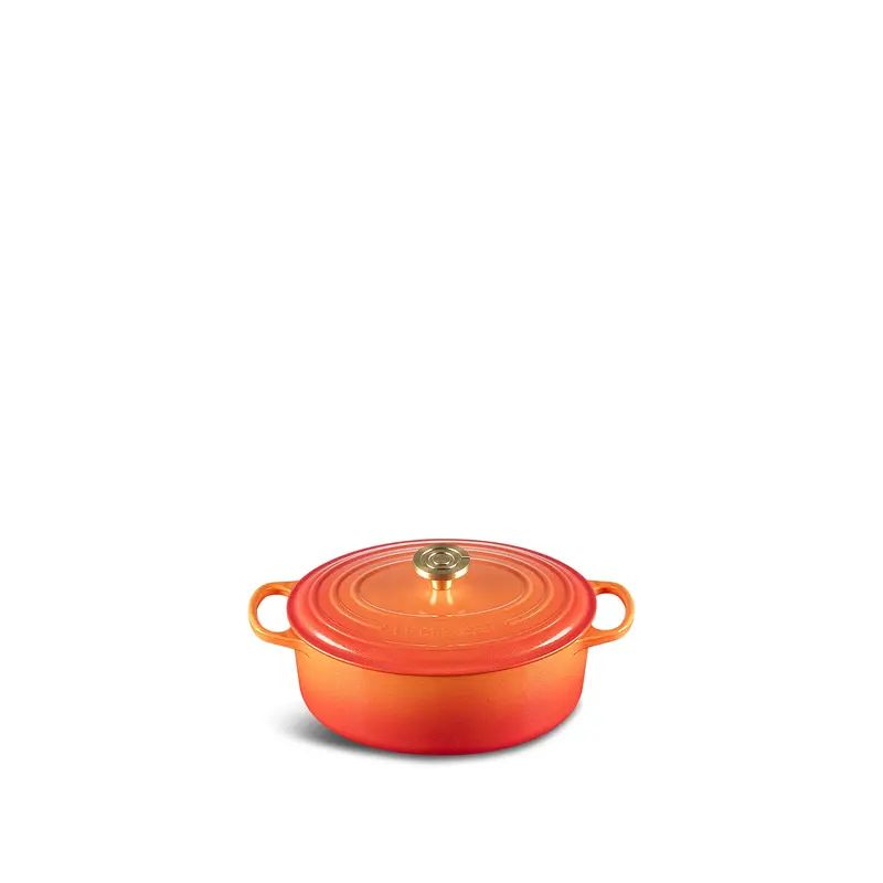 Signature Oval Casserole Oven Flamme Dore
