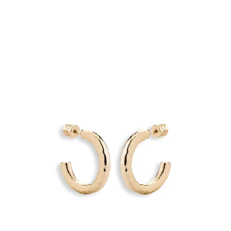 Uneven Hoop Earrings