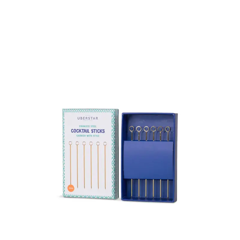 Cocktail Sticks Set of 6