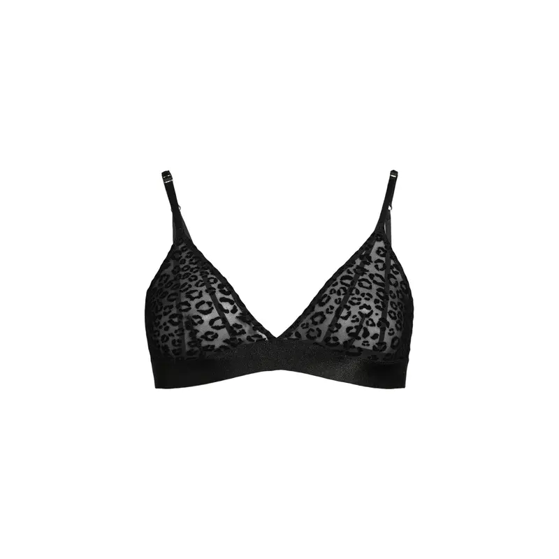 Mesh Triangle Bralette