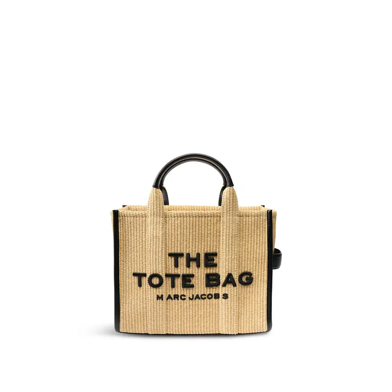 The Woven Medium Tote
