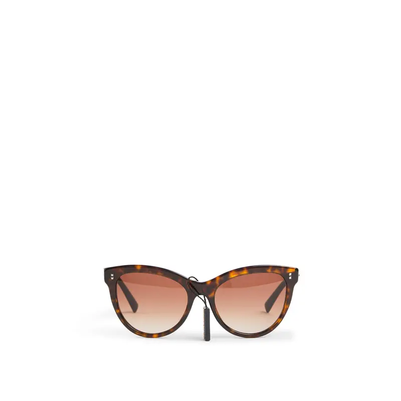 Classic Cat Eye Acetate Sunglasses