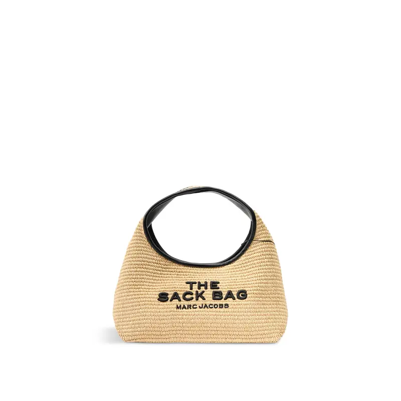 The Woven Mini Sack Bag