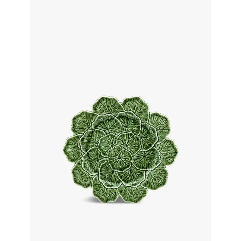 Bordallo Leaf Plate 33cm
