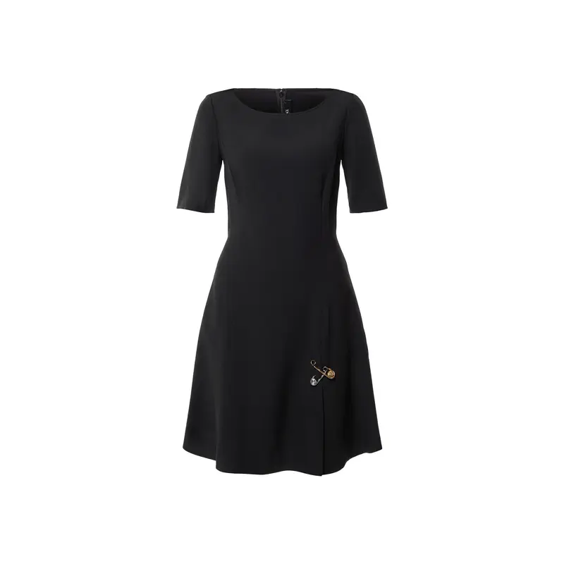 Dress Responsible Matt Enver Satin