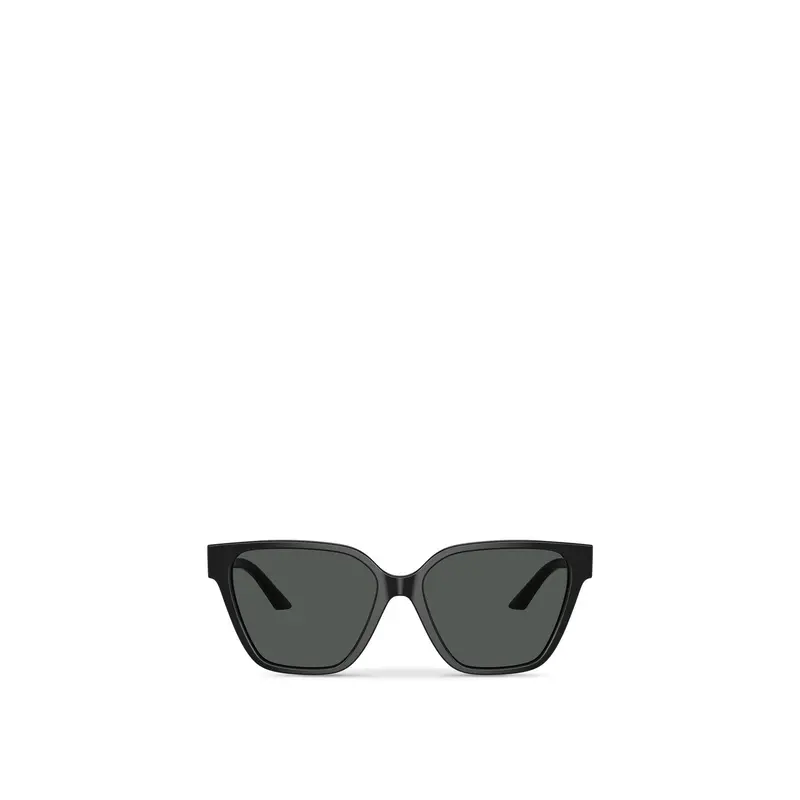 VE4471B Cat Eye Crystal Logo Sunglasses