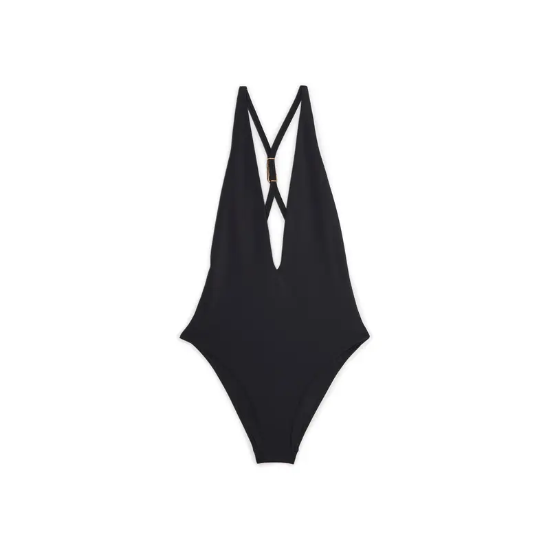 Swim One Piece Lycra Vita Recycled Pin Form