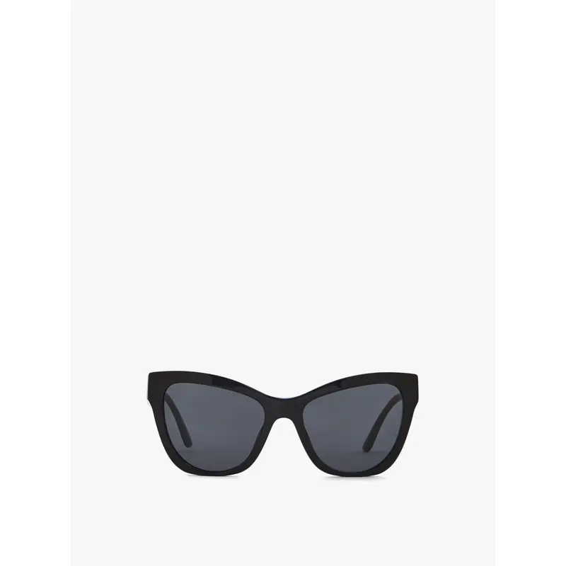 Versace Logo Acetate Cat eye sunglasses