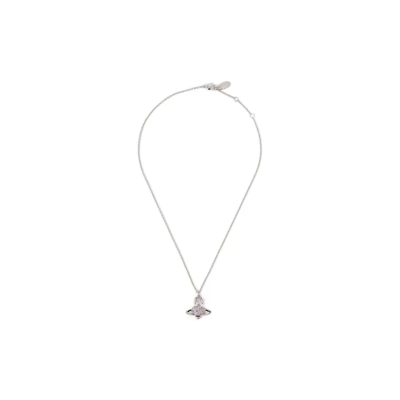 Agnatha Bas Relief Pendant Necklace