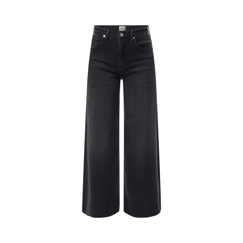 Lyra Wide Leg Crop Jeans