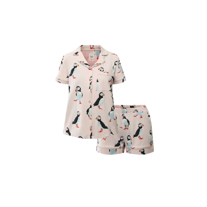 Puffin Cotton Short Set