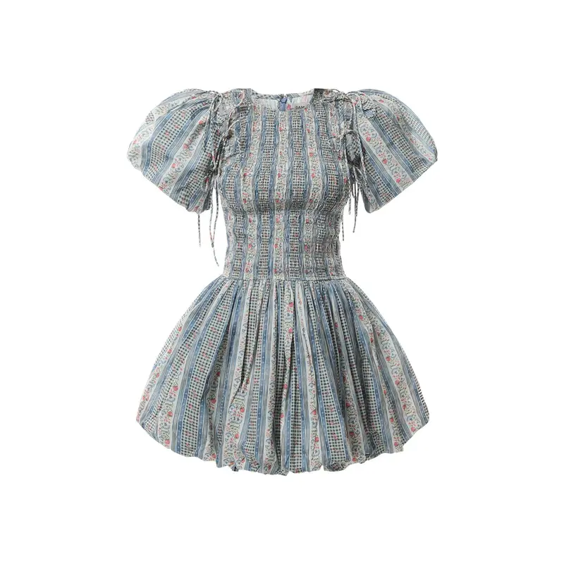 Becca Bubble Mini Dress