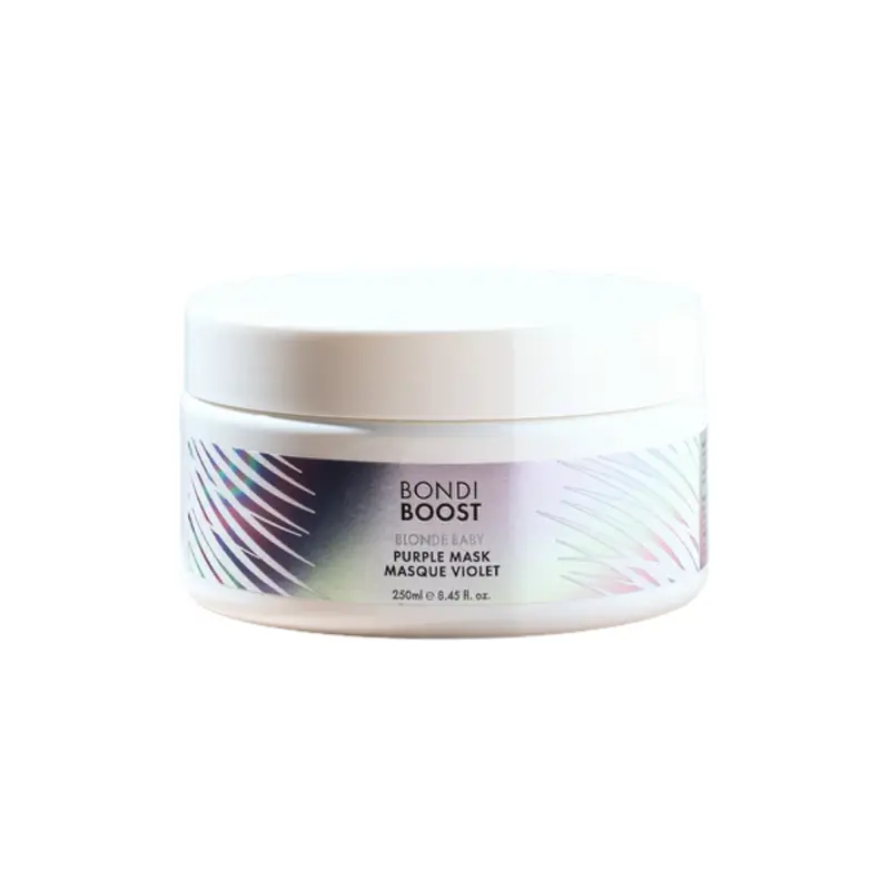 BondiBoost Blonde Baby Purple Mask - 250ml