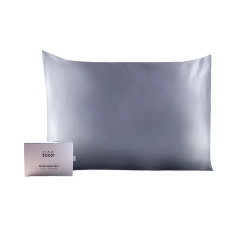 BondiBoost Satin Pillowcase GREY (Standard Size)