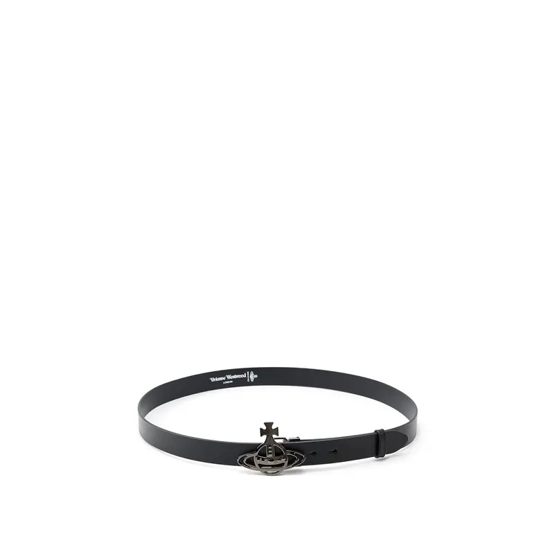 Line Orb Buckle Belt