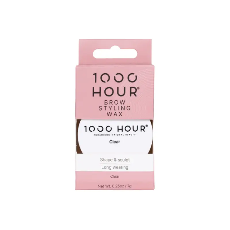 1000 Hour Brow Styling Wax - Clear 7g