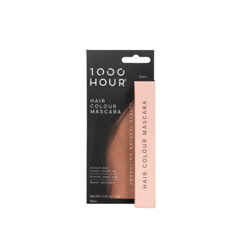 1000 Hour Hair Colour Mascara - Black