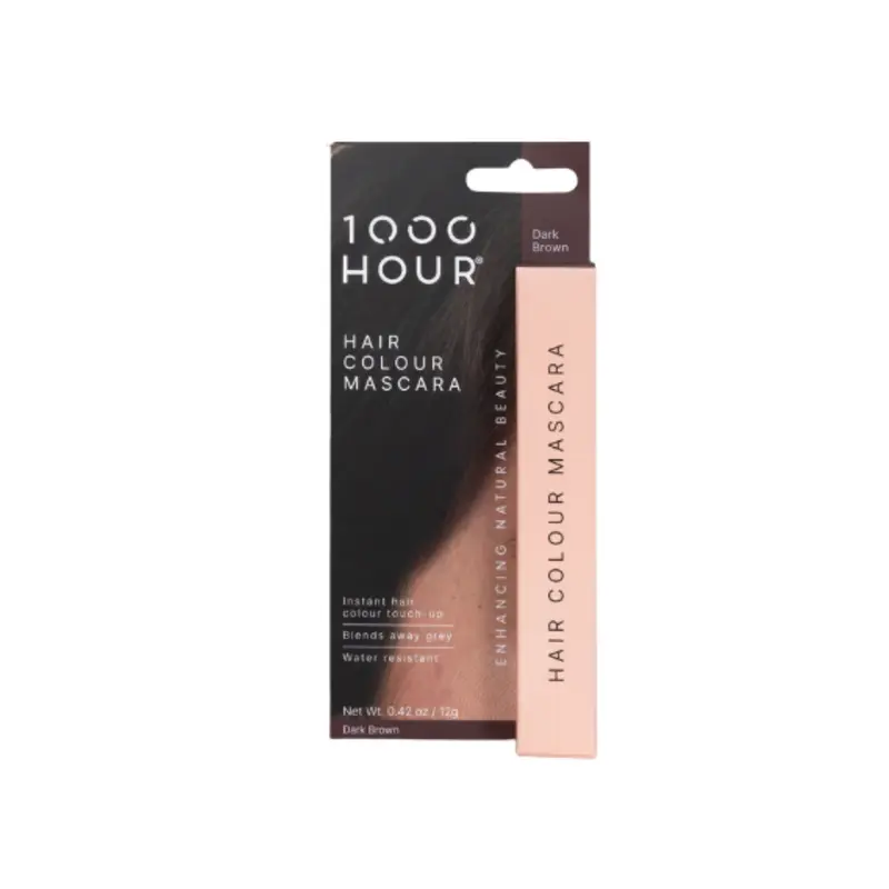 1000 Hour Hair Colour Mascara - Dark Brown