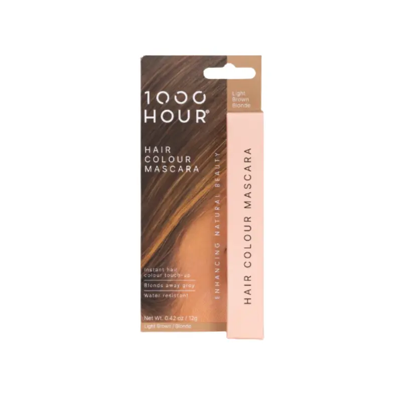 1000 Hour Hair Colour Mascara - Light Brown