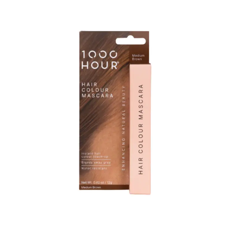 1000 Hour Hair Colour Mascara - Medium Brown