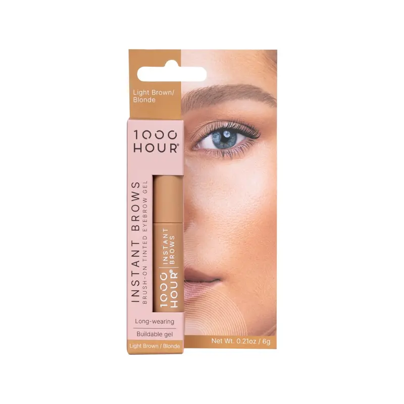 1000 Hour Instant Brows Mascara - Brown and Blonde 6g