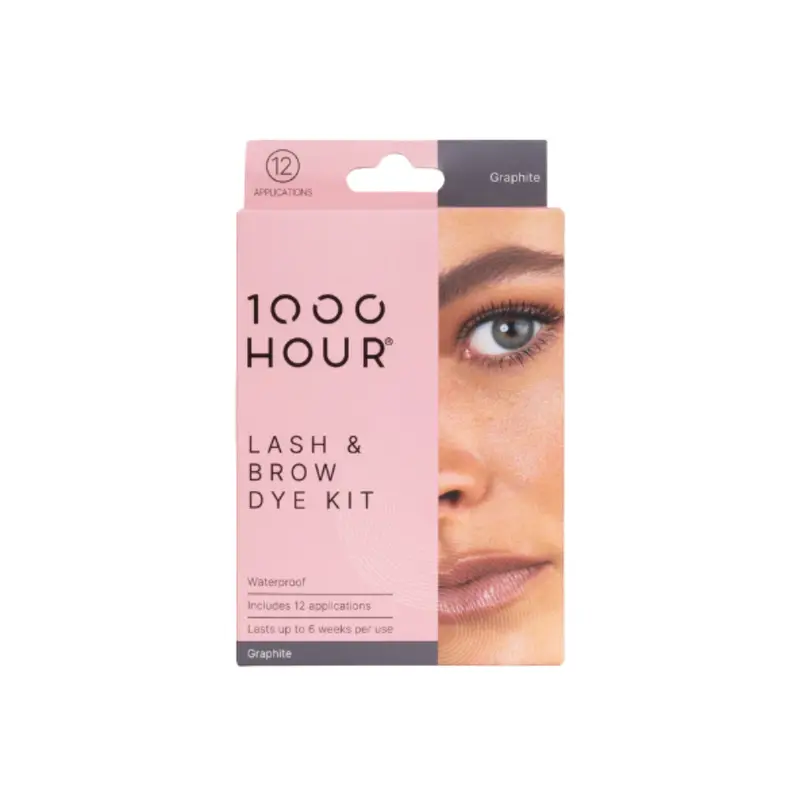 1000 hour Lash & Brow Dye Kit - Graphite