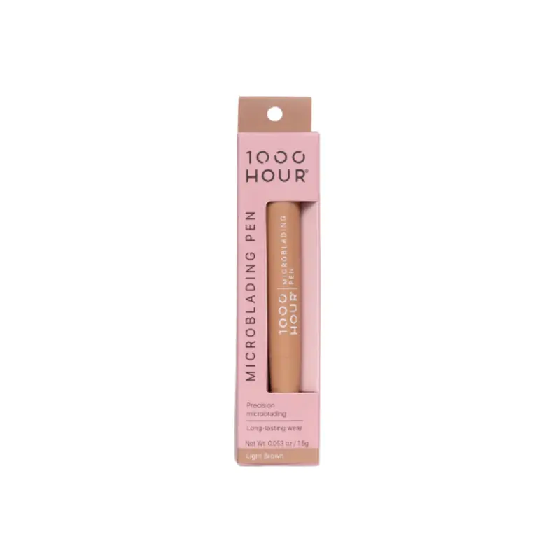 1000 Hour Micro Blading Pen- Light Brown 1.5g