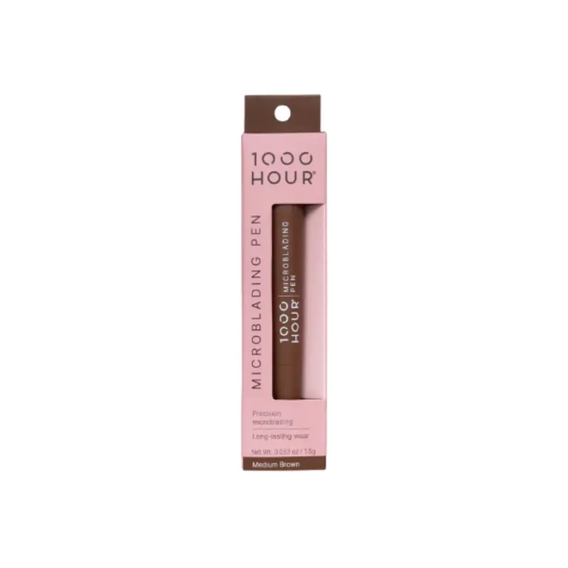 1000 Hour Micro Blading Pen- Medium Brown 1.5g
