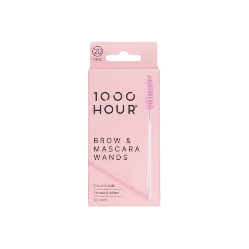 1000hr Brow & Mascara Wands 20pc Set
