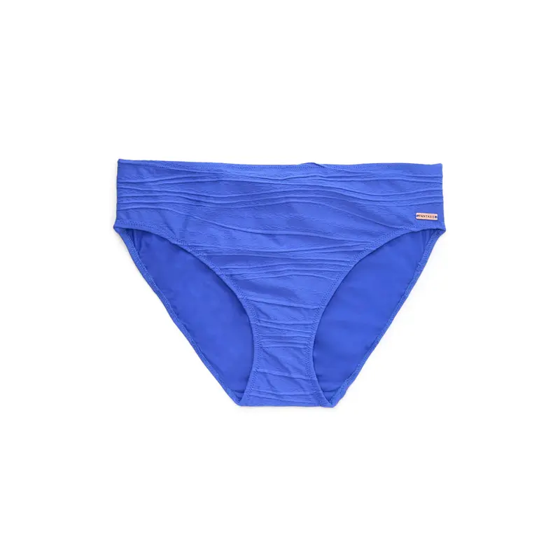 Beach Waves Mid Rise Bikini Brief