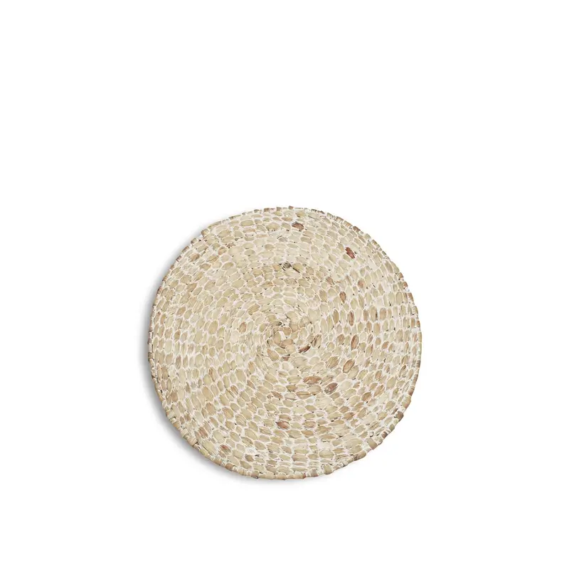 Circular Water Hyacinth Placemat