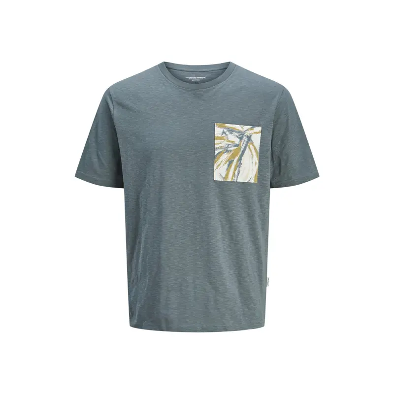 Crew Neck Printed T-Shirt