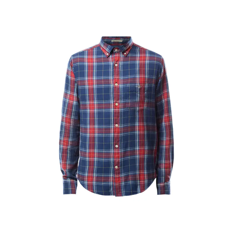Flannel Check Shirt