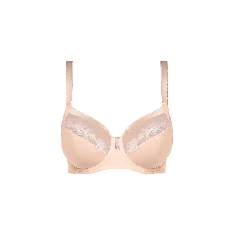 Illusion Underwire Side Support Bra
