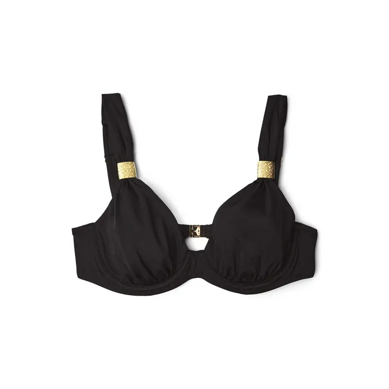 La Bocana Slider Plunge Bikini Top