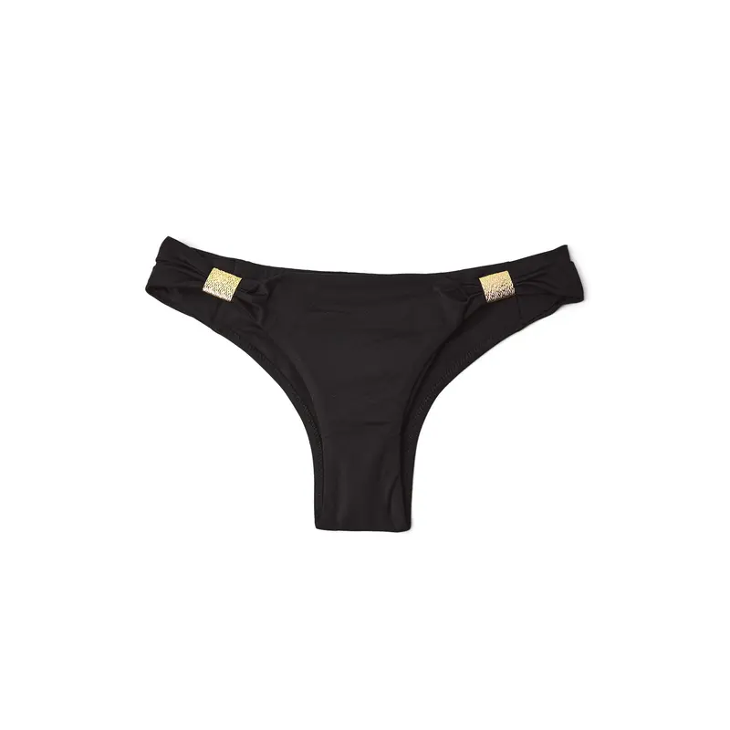 La Bocana Slider Plunge Bikini with Hipster Bottom