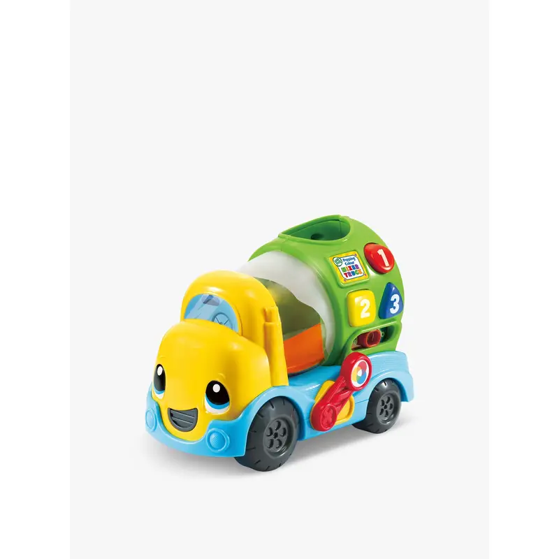 Popping Colour Mixer Truck