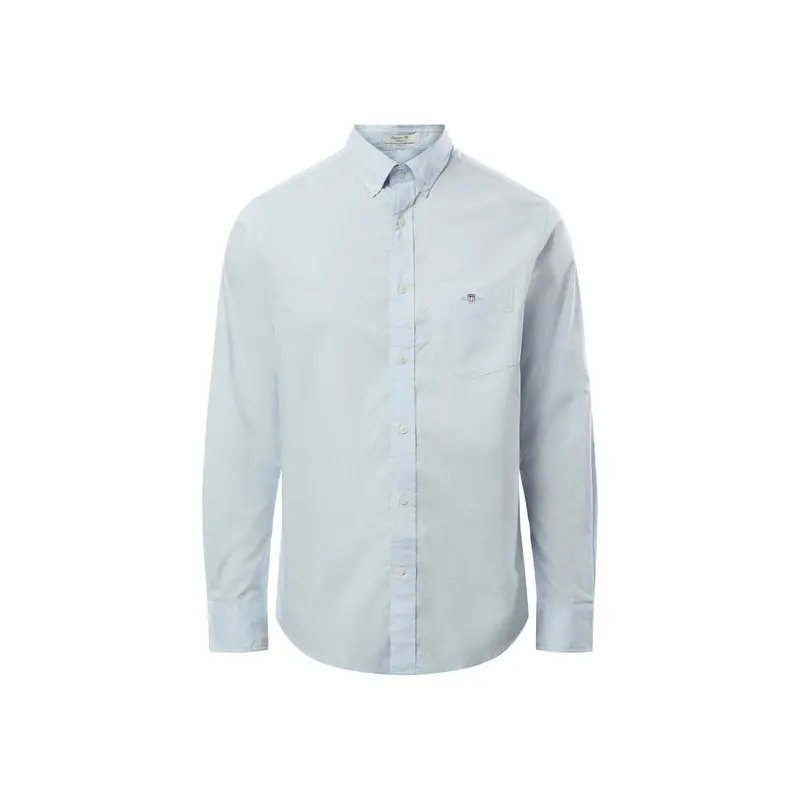 Regular Fit Poplin Shirt