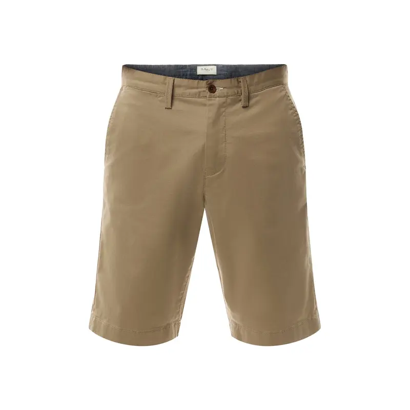 Relaxed Twill Shorts