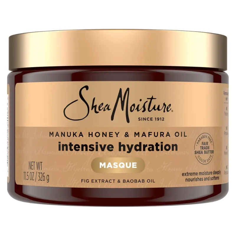 Shea Moisture Manuka Honey and Mafura Oil Intensive Hydration Masque 340g