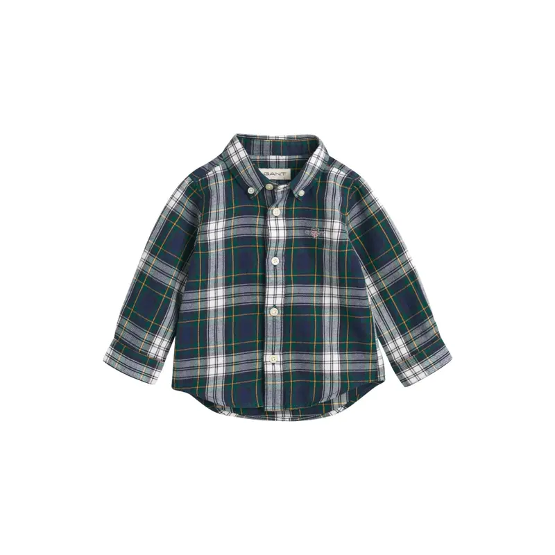 Teens Checked Flannel Shirt