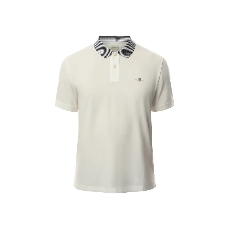 Tipping Detail Polo Shirt