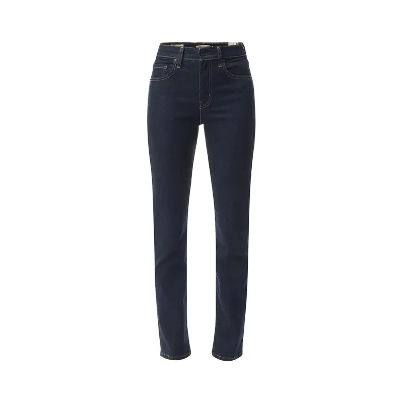 724 High Rise Straight Jeans