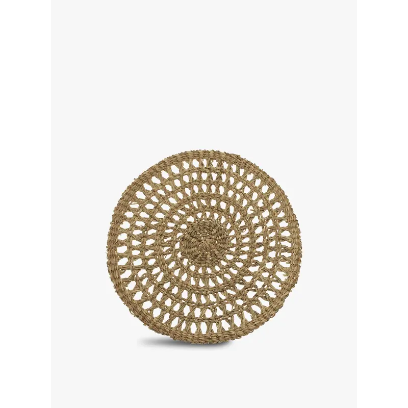 Circular Seagrass Placemat