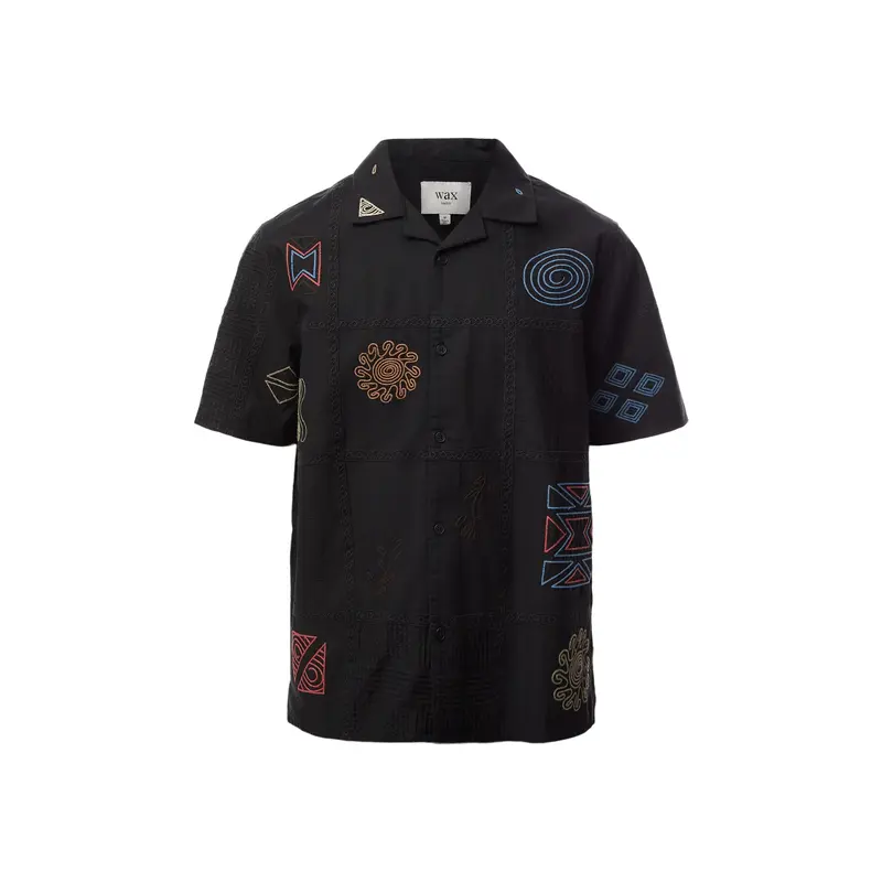 Didcot Ss Shirt Doodle Embroidery