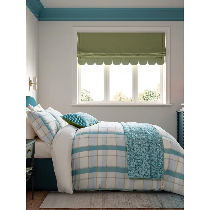 Rathlin Check Cover Set