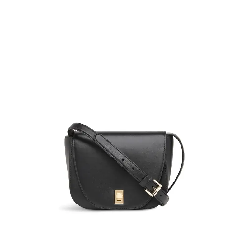 Carlota Turnlock Satchel