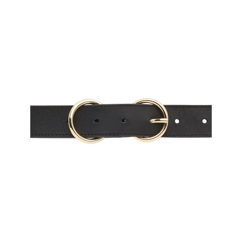 Double Ring Buckle Belt